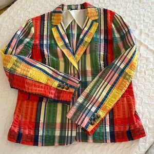 LL Bean Signature blazer size 12